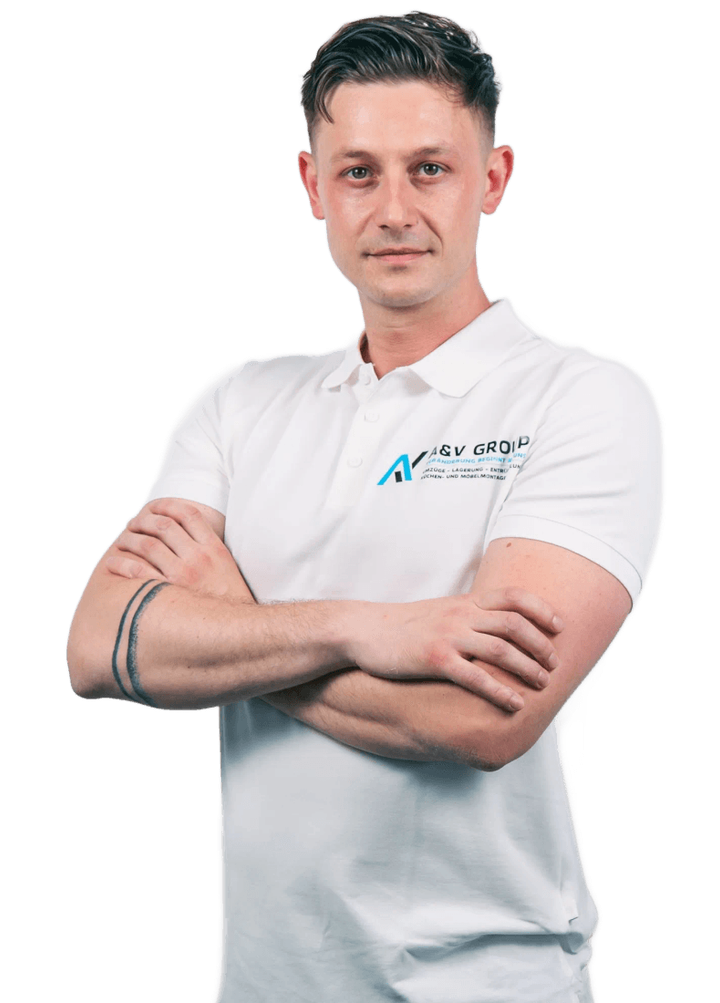 Andriy Ivanusa, Geschäftsführer der A&V Group