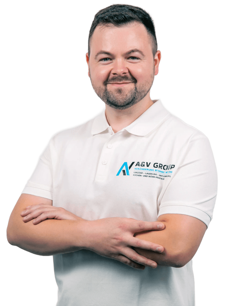 Vasyl Hnativ, Geschäftsführer der A&V Group